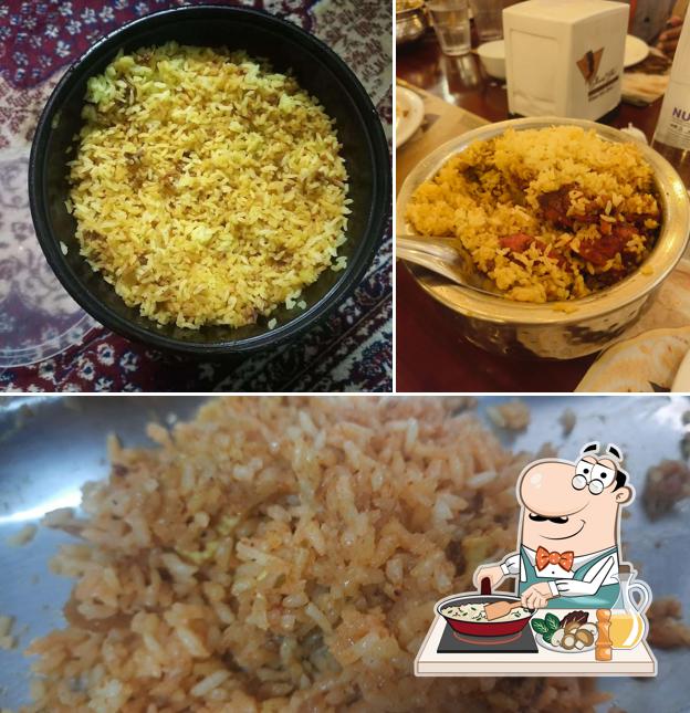Fried rice at Sharief Bhai Biryani Hosur (Shawarma Happy Hours Deal)