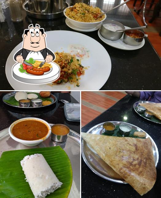 Food at Siddhi Sree Vinayaka
