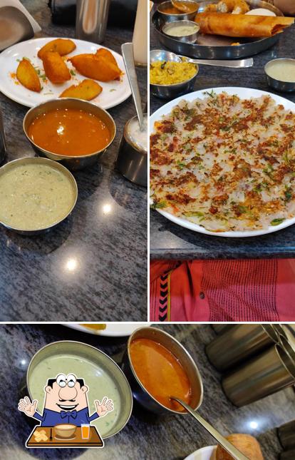 Food at South Cafe The Taste of Bengaluru