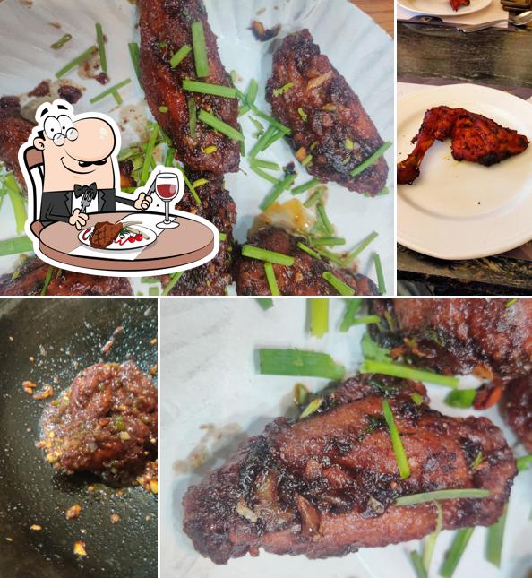 Order meat meals at Mayer rannaghor