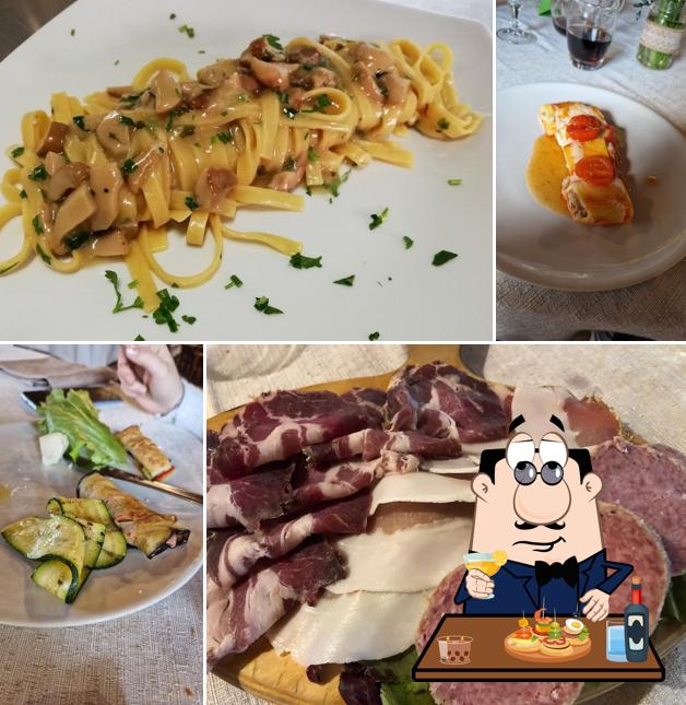 Bruschette al Tenuta dei Quiriti