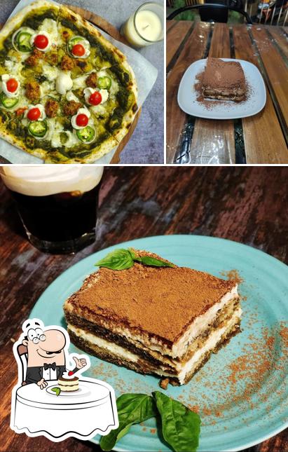 Tiramisu at That's Amore Pizzeria