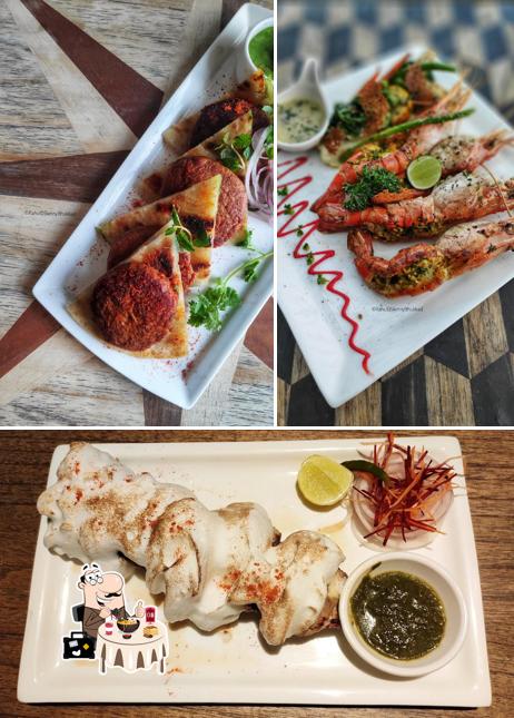 Food at The Conclave City Centre Salt Lake