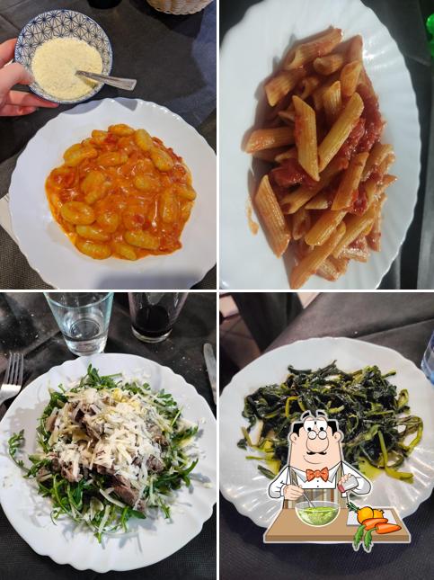 Insalata di alghe al La Cantina