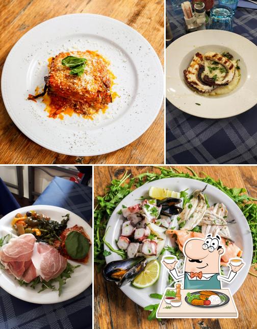 Cibo al Trattoria da Concetta