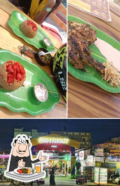 Food at food and fantasy