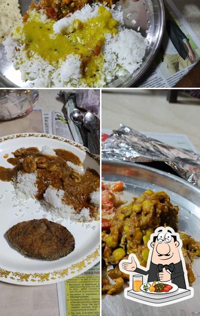 Meals at ruchira poli bhaji kendra