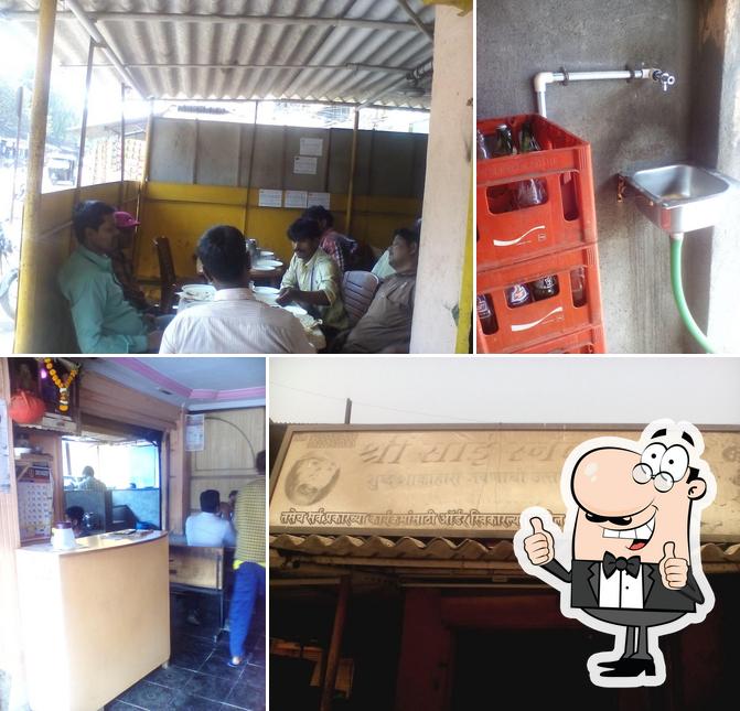 Here's an image of sai snacks restaurant