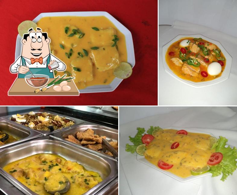 Ravioli em Restaurante Sapucaia