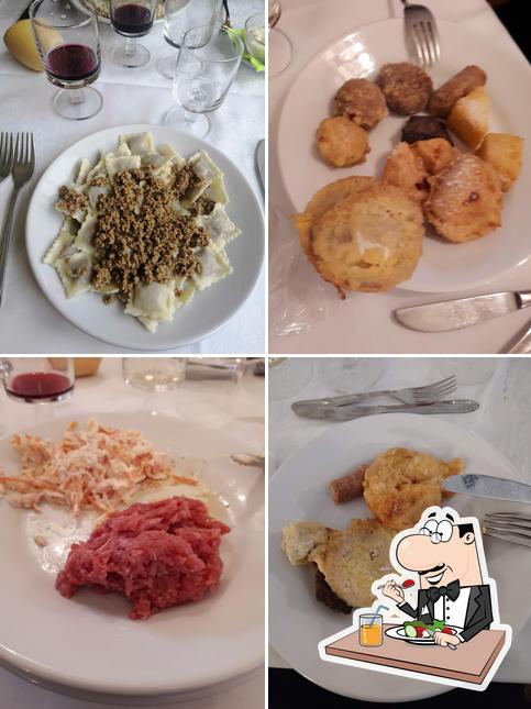 Platti al Ristorante Del Castello - Cereseto Monferrato