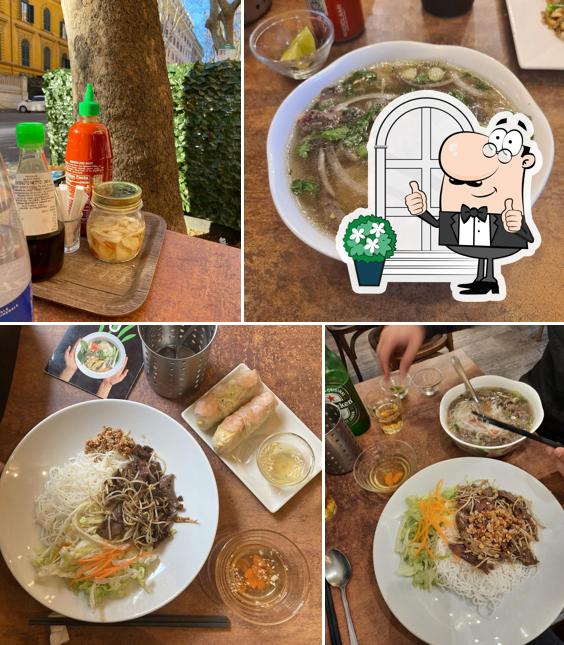 Goditi la vista dagli esterni di Ristorante Phở 1