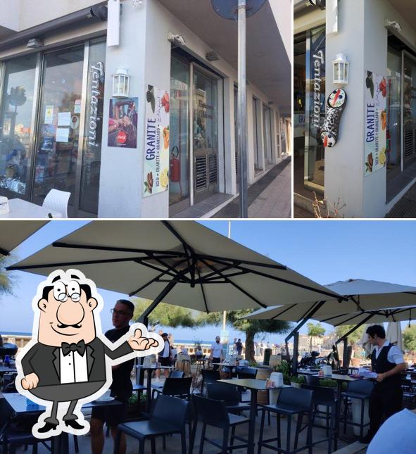 Siediti a un tavolo di Ristorante Tentazioni Pasticceria Gelateria Giuseppe Serio