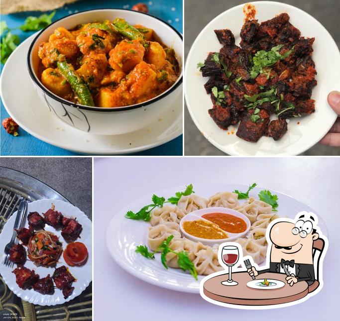 Food at Riverside Retreat