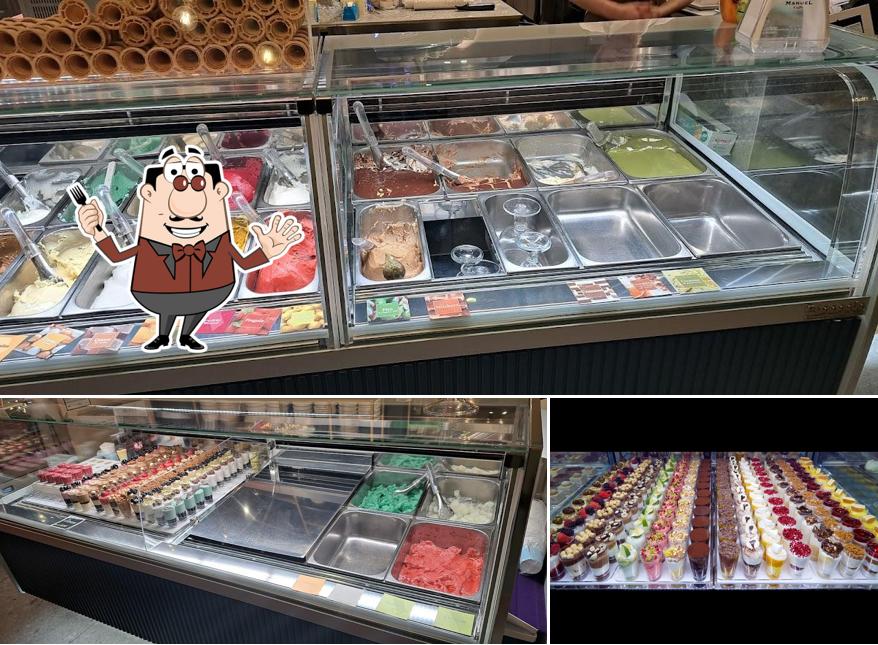 Cibo al Romà gelati & caffè