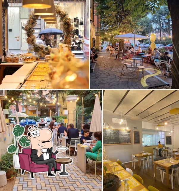 Gli interni di Sfoglia Rina - Casalecchio di Reno