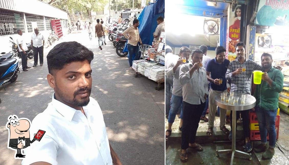 Here's a pic of Sri Seenivasa Cafe