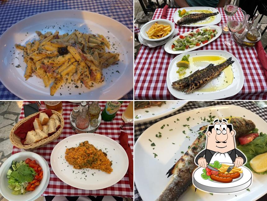Cibo al Deep Shade Tavern