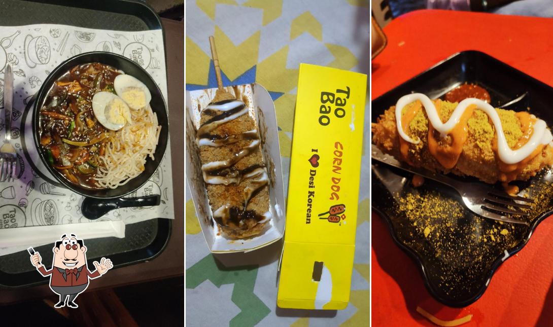 Meals at Tao Bao Korean Cafe