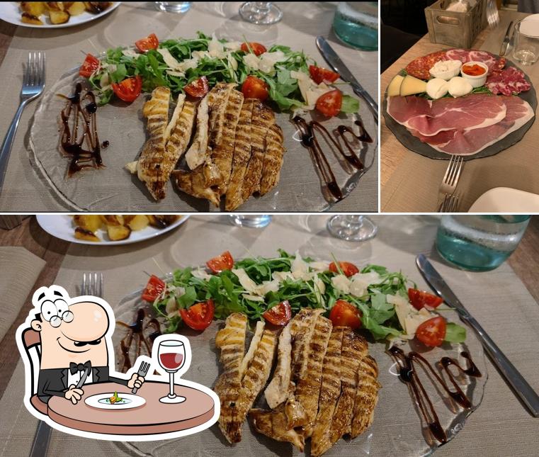 Platti al Trattoria A casa di Simonetta