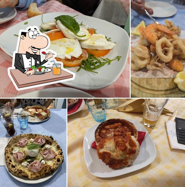 Platti al Pizzeria Trattoria Napoletana Zii Margherita