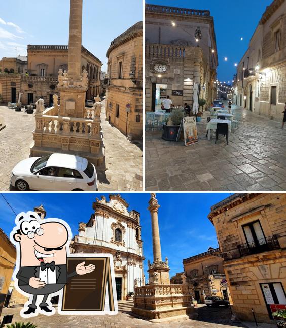 Gli esterni di Trattoria Salento Curti Vecchi
