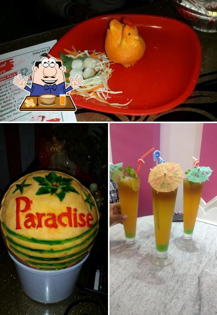 Meals at Urvasi Paradise