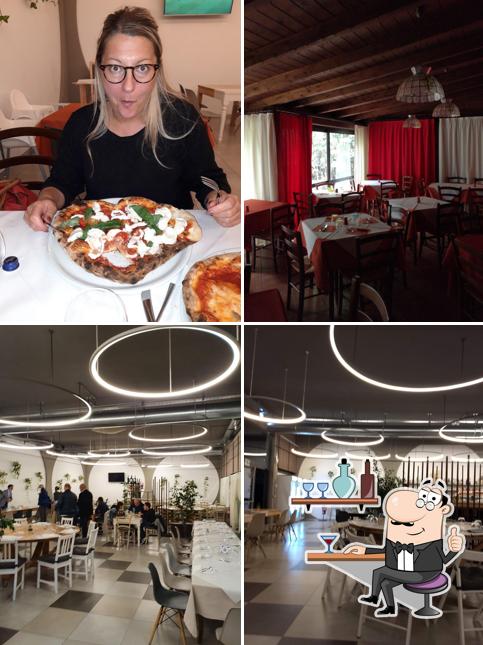Gli interni di Pizzeria Napule E'