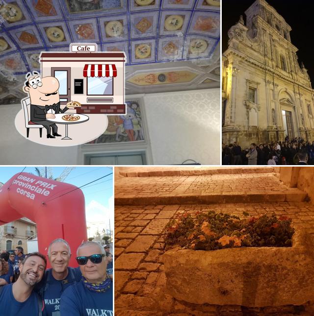 Puoi goderti l'aria fresca dal dehors di Bar Arena