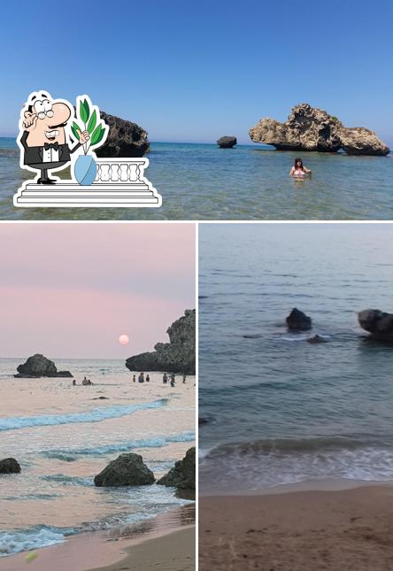 L'area esterna è una caratteristica importante di Lido Miramare Licata