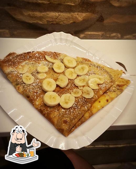 Cibo al Crêpes Galettes