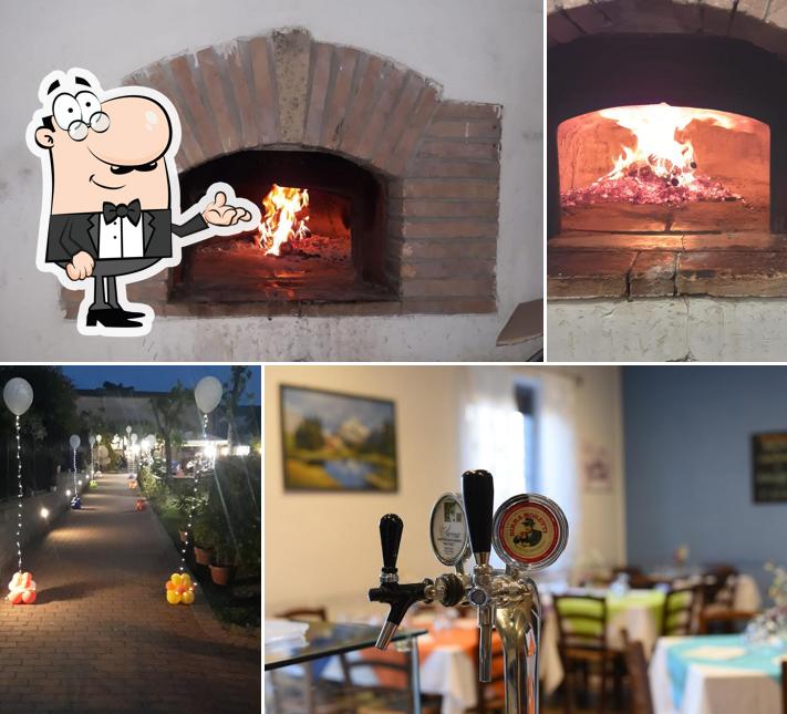 Siediti a un tavolo di Pizzeria Fantasy