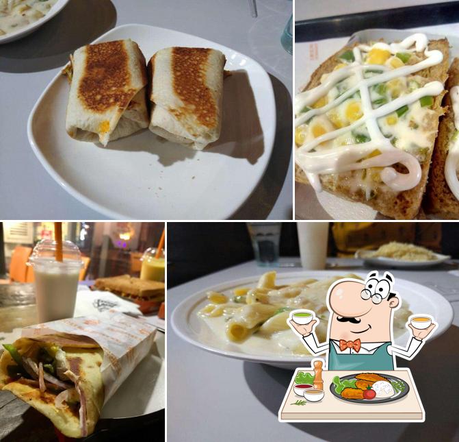 Food at New Freeze Land
