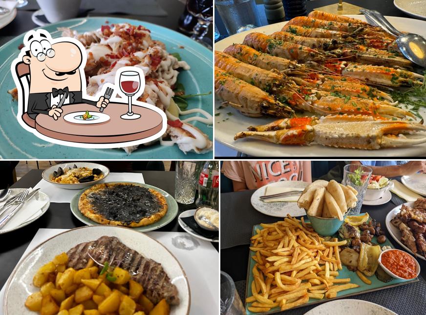 Cibo al Restoran Struja