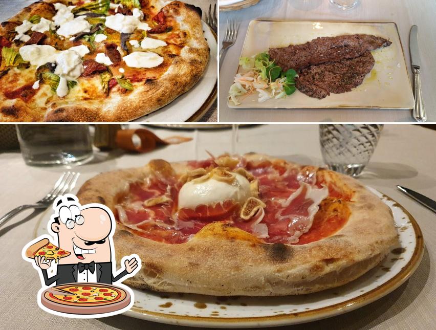 Prova tra le svariate varianti di pizza