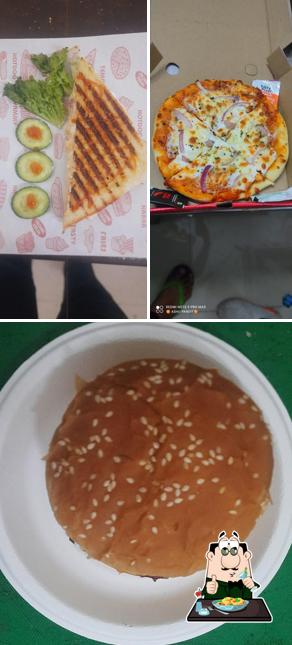 Meals at AR Cafe
