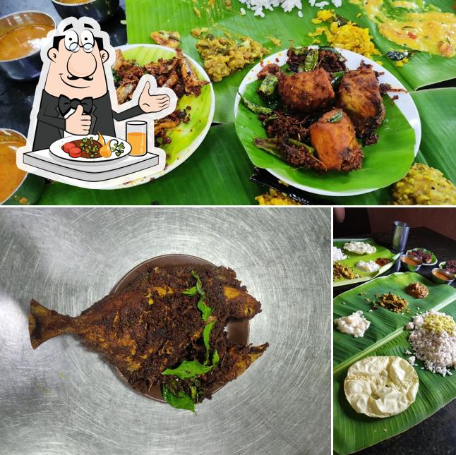 Food at Ayswariya Restaurant