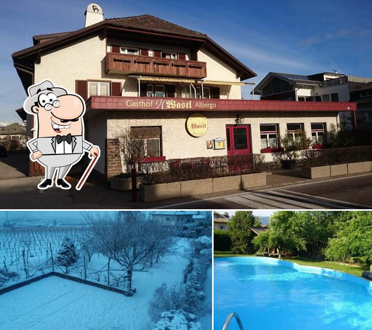 Guarda gli esterni di Albergo Wastl