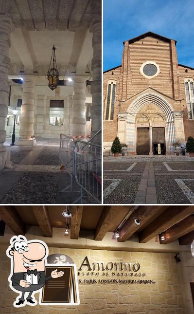 Gli esterni di Amorino Gelato - Verona Corso Sant'Anastasia