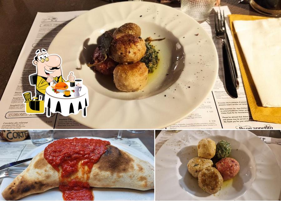 Cibo al Antica Corte