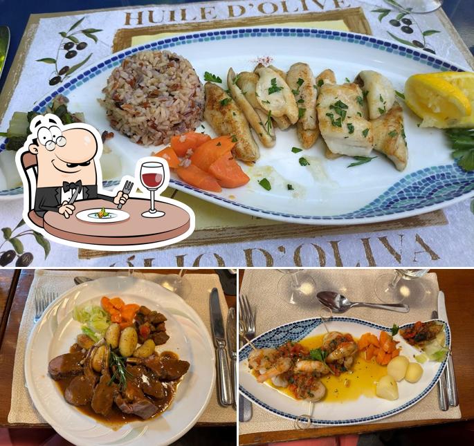 Cibo al Auberge de Choully