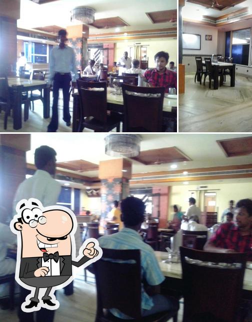 The interior of Bala Restaurant