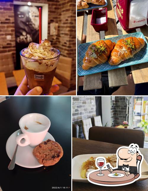 Mousse al cioccolato al Elité Cafè Bistrot