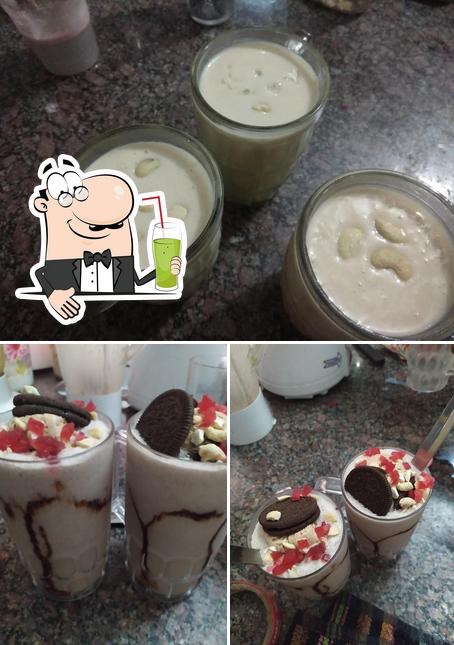 Enjoy a drink at Jolt Juice Cafe