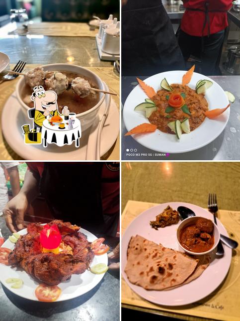Food at PAHADI DHABA AND CAFE