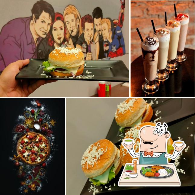 Studio Marvel's Pizza & More