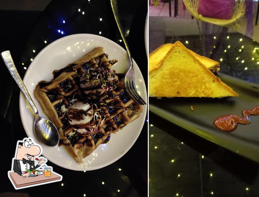 Meals at The Purple Door Cafe