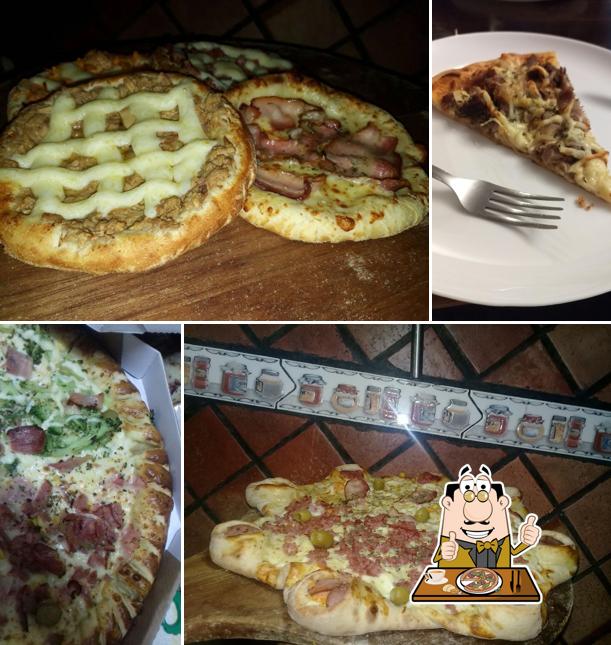 Experimente diferentes estilos de pizza