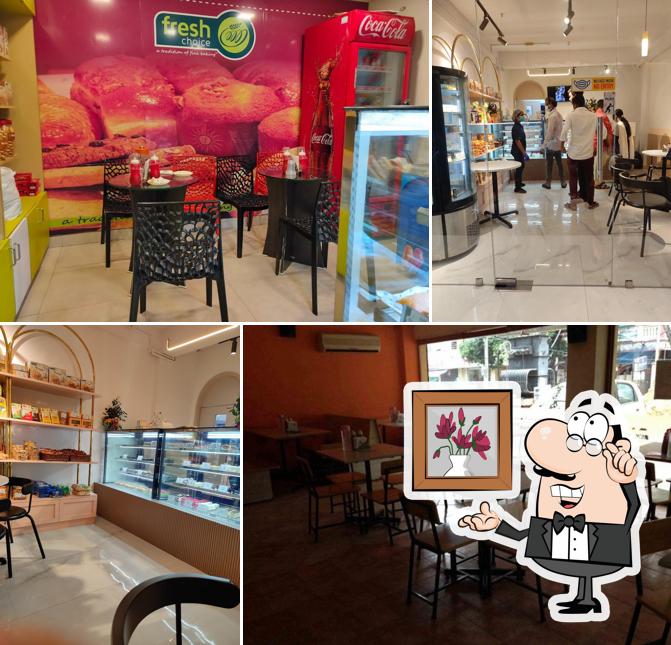 The interior of Fresh Choice - Patisserie
