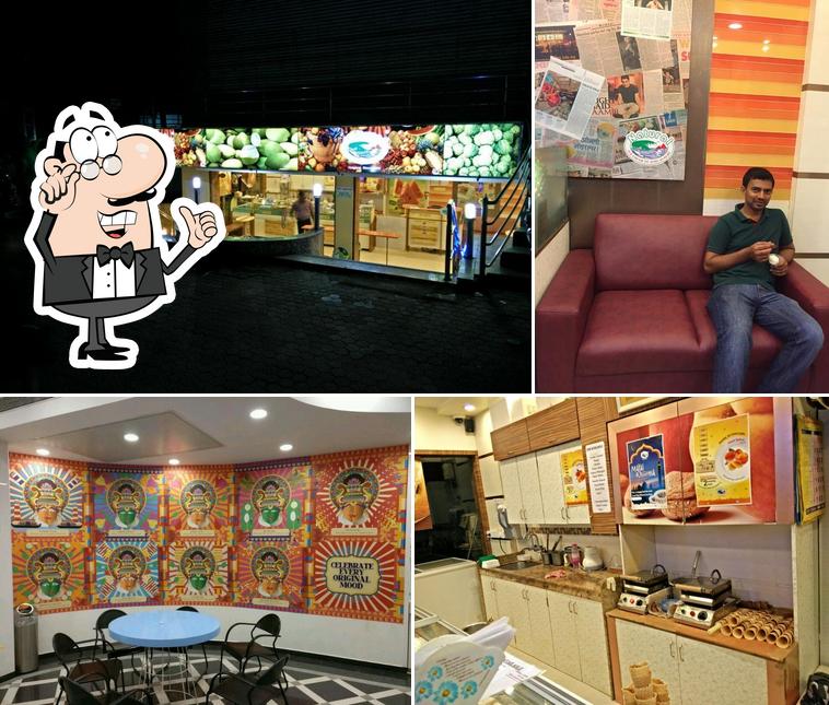 The interior of Naturals