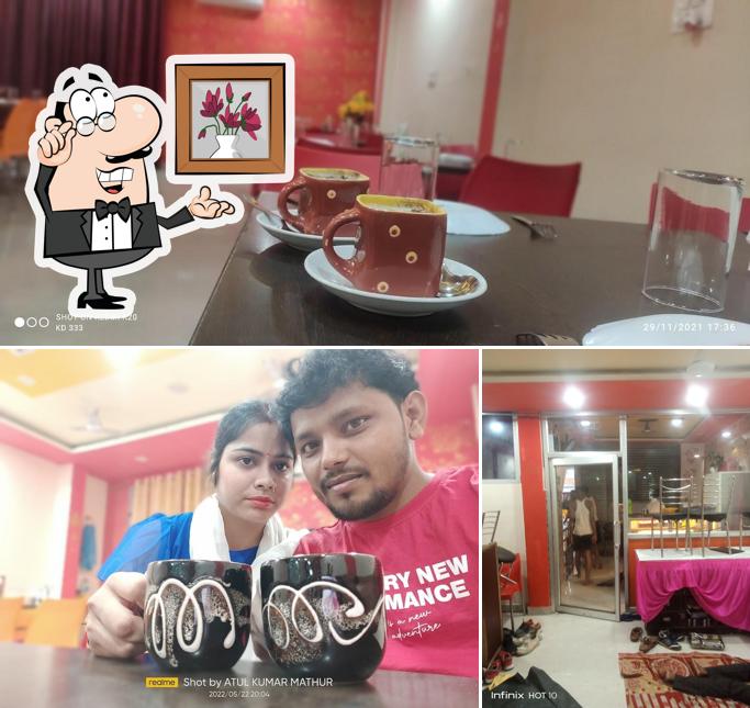 Check out how Dev restaurant looks inside